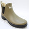 Womens Barbour Aubrey Welly Military Brown UK Size 7