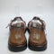 Womens OFFICE Stevie Cut Out Buckle Sandals Pink Suede UK Size 6