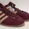 adidas Japan Trainers Shadow Red Magic Beige Gold Metallic UK Size 5.5