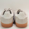 adidas Gazelle Indoor Trainers Chalk Pearl White Gum UK Size 5.5