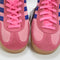 adidas Gazelle Indoor Trainers Lucid Pink Clear Pink Gum UK Size 5
