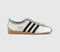 Adidas Japan Trainers Off White Core Black Wonder Beige UK Size 4
