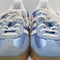 adidas Gazelle Indoor Trainers Bliss Blue White Metallic UK Size 5