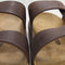 Mens BIRKENSTOCK Arizona Two Strap Sandals Waxy Leather UK Size 9.5 EU44