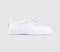 Kids Nike Air Force 1 Ps Trainers White White White White UK Size 11 youth