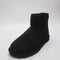 Womens UGG Classic Mini II Boots Black Suede UK Size 3