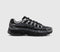 Nike P-6000 Trainers Anthracite Black Chrome Metallic Silver UK Size 5