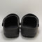 Mens Crocs Classic Crafted Clogs Black Sand UK Size 8
