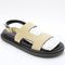 Womens ALOHAS Lorelei Sandal Beige Leather UK Size 6
