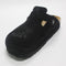 Womens BIRKENSTOCK Boston Clogs Black Suede UK Size 4.5 EU37