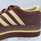 adidas Gazelle Stack Trainers Fox Brown Orange Tint Gum UK Size 5.5