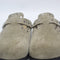 Womens BIRKENSTOCK Boston Clogs Taupe Rivet UK Size 5.5 EU39