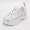 Kids Nike P-6000 Infant Trainers Platinum Tintplatinum Tintwhite UK Size 7.5 infant