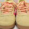 adidas Gazelle Trainers Power Yellow Lucid Pink Gum UK Size 4.5