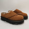 Womens Dr. Martens Zebzag Anywair Mules Desert Brown Bronx Suede UK Size 6