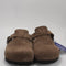 Womens BIRKENSTOCK Boston Soft Footbed Clogs Dark Tea Tfb UK Size 5 EU38