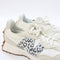 New Balance 327 Sea Salt Grey Leopard Trainers UK Size 5