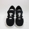 Kids adidas VL Court 30 Trainers Black UK Size 1.5 youth