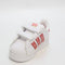 Kids adidas Superstar Led Lights Infant Trainers Black Bright Red White UK Size 4infant
