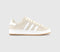 Adidas Campus 00's Trainers Wonder White White Gum UK Size 4