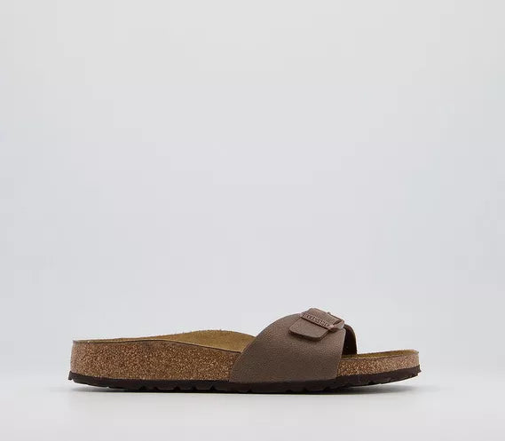 Womens BIRKENSTOCK Madrid 1 Bar Mules Mocha UK Size 5 EU38