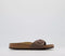 Womens BIRKENSTOCK Madrid 1 Bar Mules Mocha UK Size 5 EU38