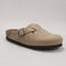 Womens BIRKENSTOCK Boston Clogs Tobacco Brown UK Size 3.5 EU36