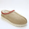 Womens UGG Tasman II Slippers Sand Dark Cherry UK Size 6