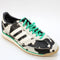 adidas SL 72 Trainers Cow Print Black Offwhite Court UK Size 4