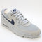 Nike Air Max 90 Trainers Wolf Grey Midnight Navy Wolf Grey UK Size 8