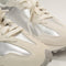 New Balance 327 Trainers Silver Metallic White UK Size 4