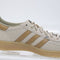 Odd sizes - adidas Handball Spezial Trainers Wonder Beige Cardboard Gum UK Sizes Right 3.5/Left 4.5