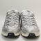 Nike P-6000 Trainers White Black Metallic Silver Silver UK Size 7