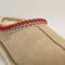 Womens UGG Tasman II Slippers Sand Dark Cherry UK Size 6