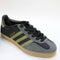 adidas Gazelle Indoor Trainers Black Focus Olive Carbon UK Size 6