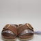 Womens BIRKENSTOCK Madrid Big Buckle Sandals Cognac UK Size 4.5 EU37
