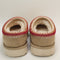 Womens UGG Tasman II Slippers Sand Dark Cherry UK Size 6