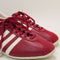 adidas Paris Trainers Team Victory Red Off White Cream White UK Size 6
