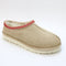 Womens UGG Tasman II Slippers Sand Dark Cherry UK Size 5