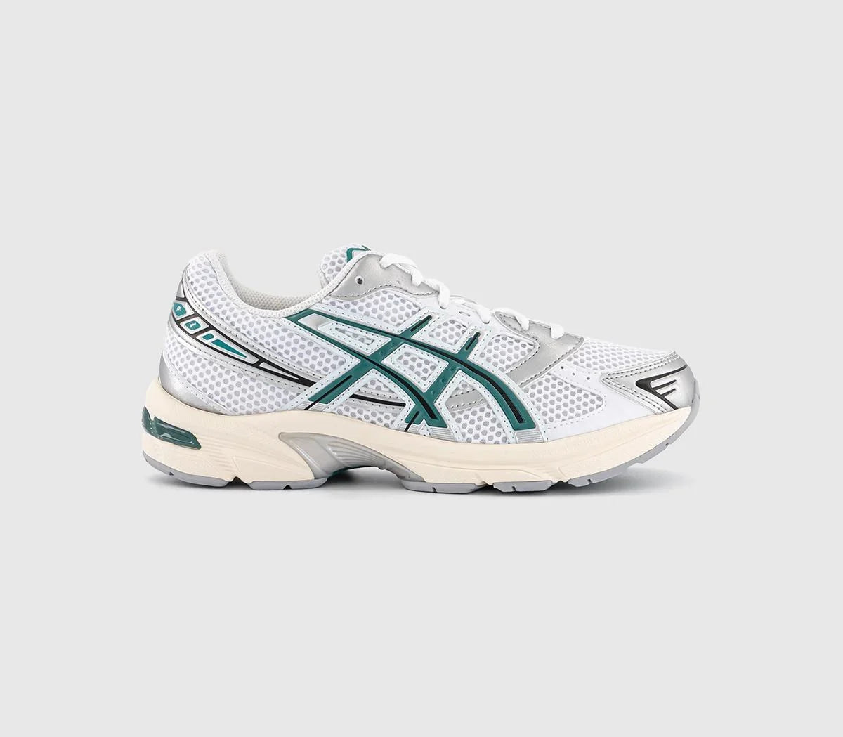 ASICS Gel 1130 Trainers White Rainy Lake UK Size 6