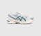 ASICS Gel 1130 Trainers White Rainy Lake UK Size 6