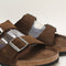 Mens BIRKENSTOCK Arizona Two Strap Sandals Carafe Tfb UK Size 8 EU42
