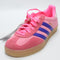 adidas Gazelle Indoor Trainers Lucid Pink Clear Pink Gum UK Size 4