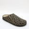 Womens BIRKENSTOCK Zermatt Shearling Slippers Leopard UK Size 4.5 EU37