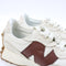 New Balance 327 Trainers Linen Brown Gum UK Size 6