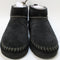 Womens UGG Classic Ultra Mini Biarritz Boots Black UK Size 6
