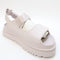 Womens UGG Goldenglow Sandals Bay Fog UK Size 5