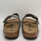 Womens BIRKENSTOCK Arizona Two Strap Sandals Stone UK Size 5 EU38