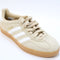 adidas Gazelle Indoor Trainers Magic Beige White White Gum UK Size 6