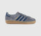adidas Gazelle Indoor Trainers Grey Night Indigo Grey UK Size 10